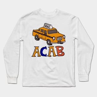 A Cab Long Sleeve T-Shirt